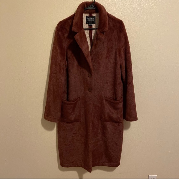 Anthropologie Jackets & Blazers - Sanctuary X Anthropologie Faux Fur Women's Coat Size L
